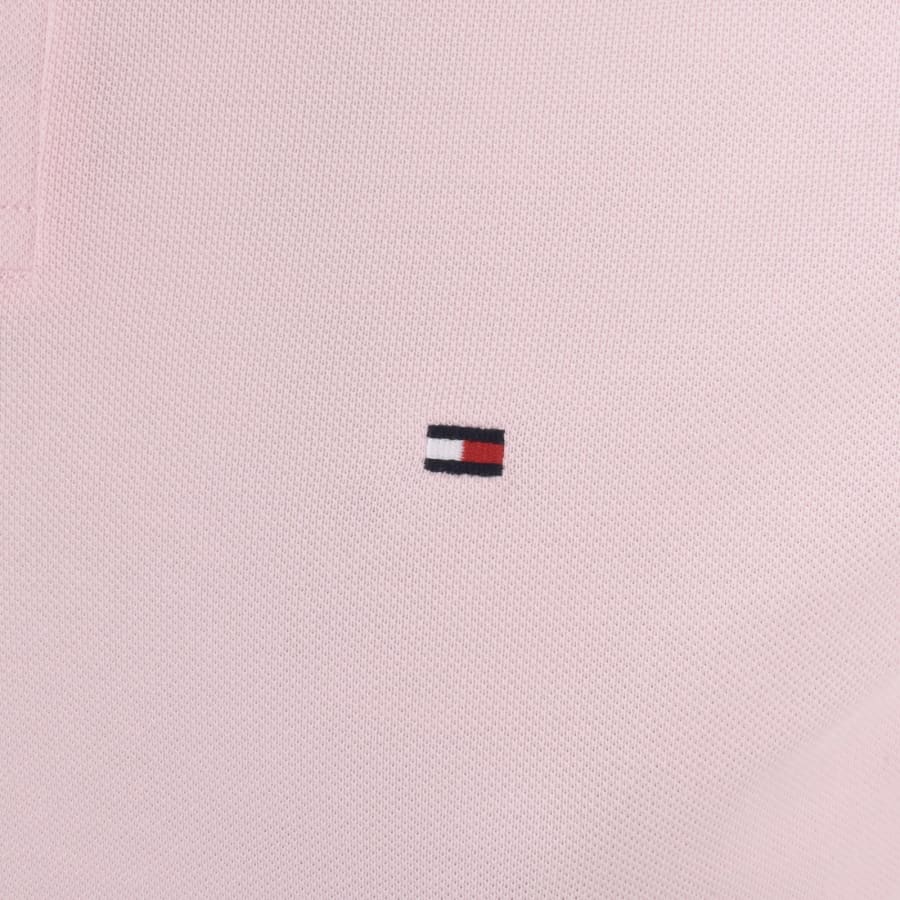 Tommy Hilfiger Regular Fit 1985 Polo T Shirt Pink Mainline Menswear Canada